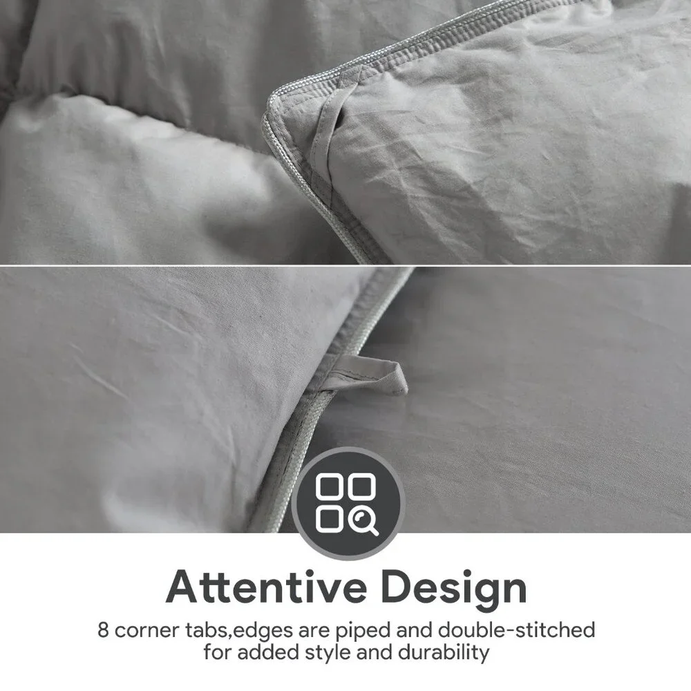 Cal King New Original Packaging - Cotton Comforter - Down and Feather Duvet
